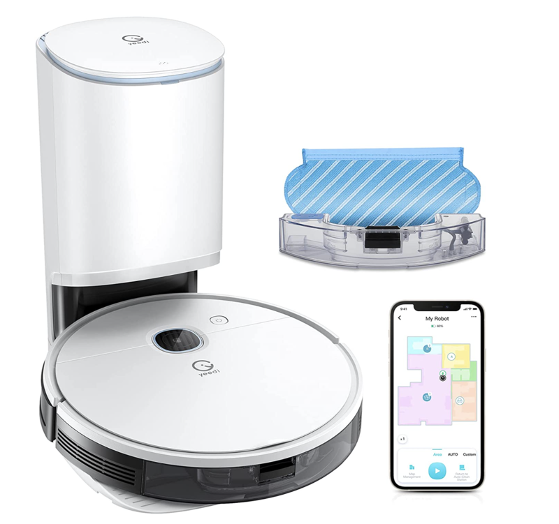 Yeedi-vac-station-connect